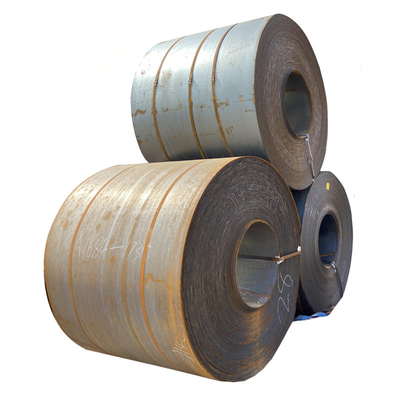 SPCC SPCD MS কার্বন ইস্পাত কয়েল কোল্ড রোল্ড 600mm A570 Ss400