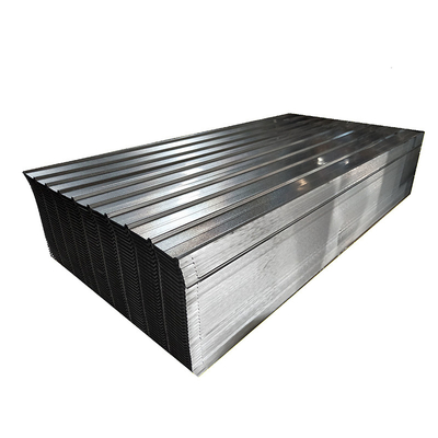 ঢেউতোলা ইস্পাত ছাদ শীট Shandong কারখানা ধাতু Galvanized প্লেট
