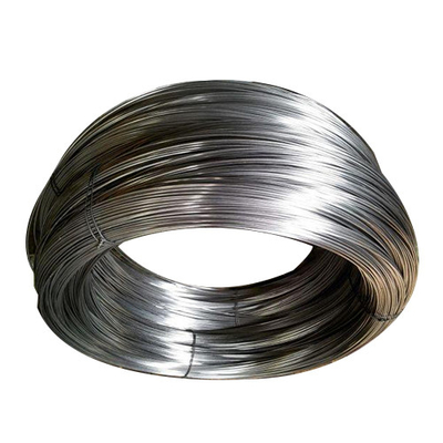 SUS304 স্টেইনলেস স্টীল ওয়্যার 0.13Mm SS রড হাই টেনসিল হট রোলড