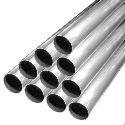 SUS304 স্টেইনলেস স্টীল রাউন্ড টিউব কোল্ড রোলড 0.8mm 1mm 1.2mm ASTM সহ