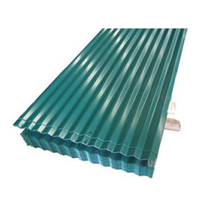 DX53D PPGI ছাদের শীট SGH540 রঙিন প্রলিপ্ত ইস্পাত ছাদ শীট