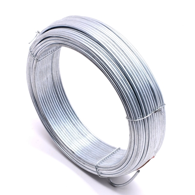BWG 25 4mm গ্যালভানাইজড তার 100kg গরম ডুবানো গ্যালভানাইজড লোহা