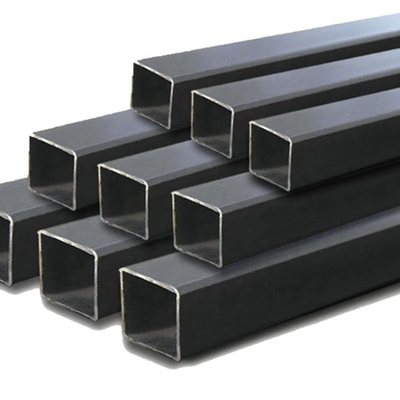 600mm কালো 2x2 স্কয়ার টিউবিং গ্যালভানাইজড
