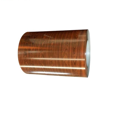 1250mm PPGI স্টিল কয়েল 275G প্রি পেইন্টেড গ্যালভানাইজড কয়েল DIN
