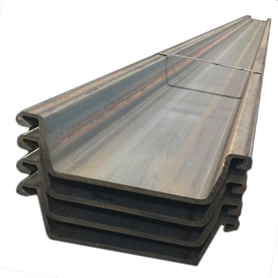 A36 হট রোল্ড শীট পাইলস SS400 S355