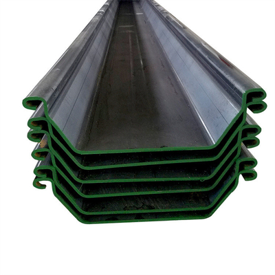 600mm কোল্ড ফর্মড স্টিল শীট পাইল ASTM A36