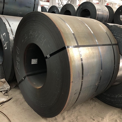 Q690A Q690B উচ্চ শক্তি কার্বন ইস্পাত কুণ্ডলী প্রস্থ 600mm Hrc গরম ঘূর্ণিত