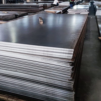 ASTM A36 কার্বন স্টিল প্লেট MS শীট Q235 Q195 Q345 কোল্ড রোল্ড