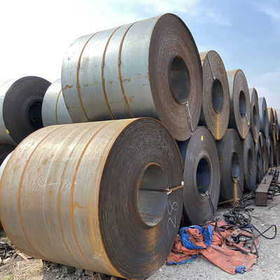 Q235 ASTM A36 কার্বন ইস্পাত কয়েল 1250mm MS কোল্ড রোল্ড