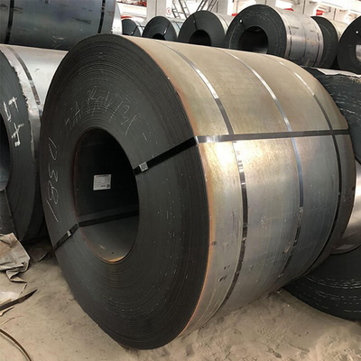 DX51D MS হালকা খাদ লোহা কার্বন ইস্পাত কয়েল Q235 A36 S355JR S235JR