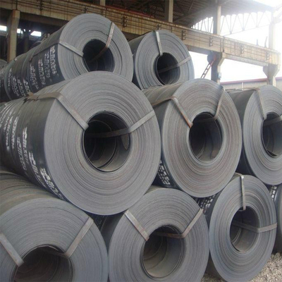 DX51D MS হালকা খাদ লোহা কার্বন ইস্পাত কয়েল Q235 A36 S355JR S235JR