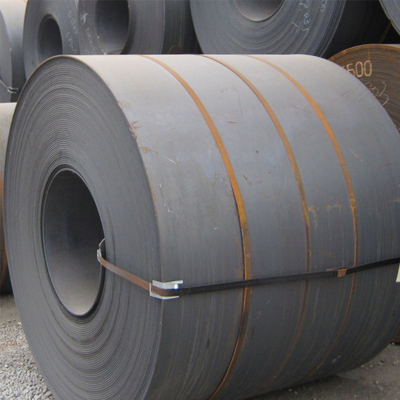 DX51D MS হালকা খাদ লোহা কার্বন ইস্পাত কয়েল Q235 A36 S355JR S235JR