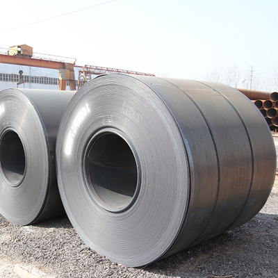 SPCC SPCD MS কার্বন ইস্পাত কয়েল কোল্ড রোল্ড 600mm A570 Ss400