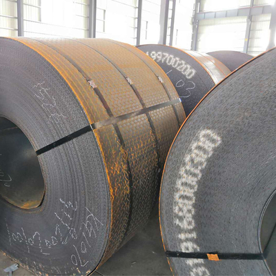 SPCC SPCD MS কার্বন ইস্পাত কয়েল কোল্ড রোল্ড 600mm A570 Ss400