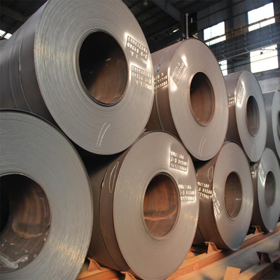 ASTM A36 PVDF কার্বন ইস্পাত কয়েল 800mm SS400 S235 S355 St37 St52