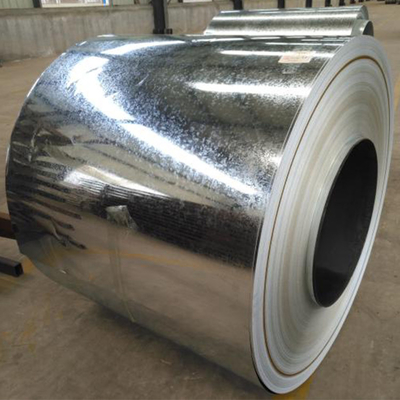 Dx51D Z100 গ্যালভানাইজড শিট মেটাল রোলস