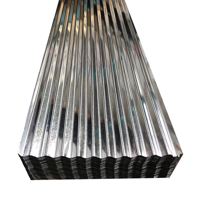 ঢেউতোলা ইস্পাত ছাদ শীট Shandong কারখানা ধাতু Galvanized প্লেট