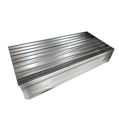 সস্তা মেটাল রুফিং শীট DX51D 1250mm অ্যান্টি-কারাশন GI স্টিল প্যানেল