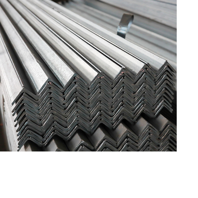 Shandong থেকে ASTM A36 GI সমবাহু ইস্পাত কোণ পণ্য তৈরি 12m