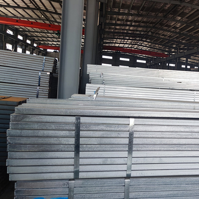 ASTM C প্রোফাইল গ্যালভানাইজড স্টিল চ্যানেল ইউ টাইপ চ্যানেল স্টিল পুরলিন
