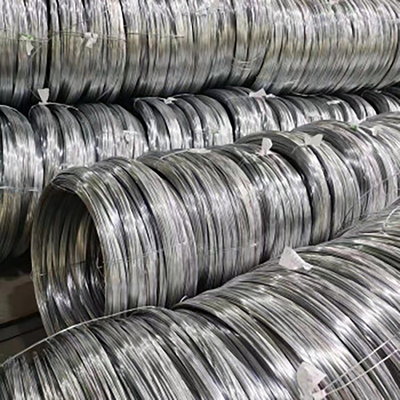 Z275 রড গ্যালভানাইজড স্টিল আয়রন ওয়্যার SAE 10B21 0.8 মিমি 1.0 মিমি 1.2 মিমি