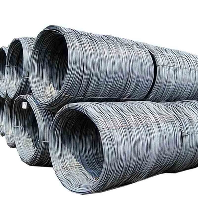 হট রোল্ড গ্যালভানাইজড স্টিল ওয়্যার রড Q355 20 গেজ জারা প্রতিরোধী