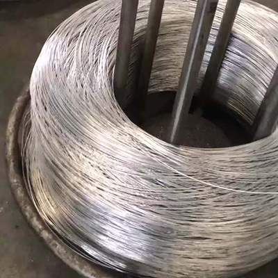 100 কেজি গ্যালভানাইজড স্টিলের তারের দড়ি BWG 16 18 20 22 আয়রন SAE 1010