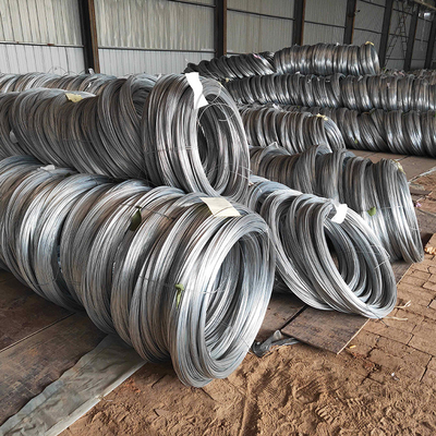 Z275 রড গ্যালভানাইজড স্টিল আয়রন ওয়্যার SAE 10B21 0.8 মিমি 1.0 মিমি 1.2 মিমি