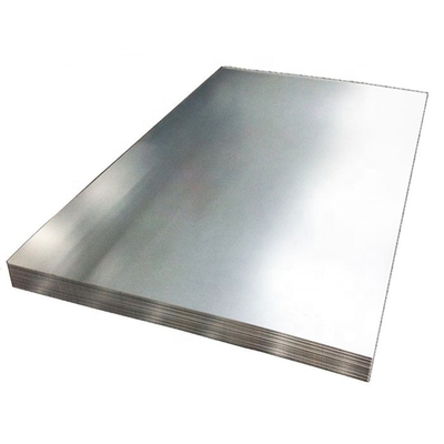 DX51D গ্যালভানাইজড স্টিল শিট Z275 GI কয়েল SGCC গরম ডুবানো