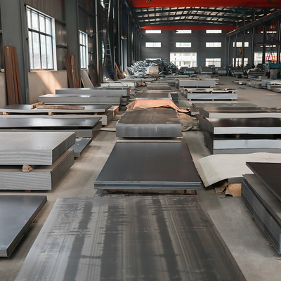 ASTM 0.35mm 0.45mm GI স্টিল শীট কনস্ট্রাকশন বিল্ডিং মেটাল প্লেট