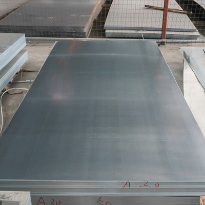 Z30-Z275 কারুশিল্প স্ক্রু জন্য গ্যালভানাইজড স্টিল শীট প্লেট মেটাল ছাদ 4.5 মিমি
