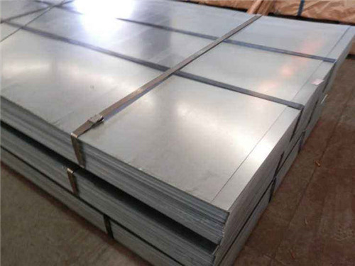 GI DX51D Z275 গ্যালভানাইজড স্টিল মেটাল শীট প্লেট 0.5 মিমি কোল্ড স্টিল কয়েল