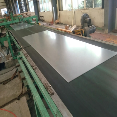 GI DX51D Z275 গ্যালভানাইজড স্টিল মেটাল শীট প্লেট 0.5 মিমি কোল্ড স্টিল কয়েল