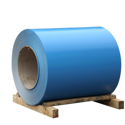 RAL Colors PPGI প্রিপেইন্টেড গ্যালভানাইজড স্টিল কয়েল Z40 Q235B কাস্টমাইজড সাইজ 1250 মিমি