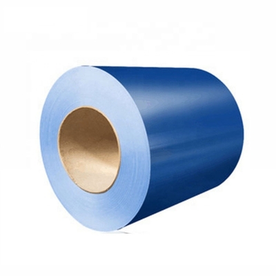 RAL Colors PPGI প্রিপেইন্টেড গ্যালভানাইজড স্টিল কয়েল Z40 Q235B কাস্টমাইজড সাইজ 1250 মিমি