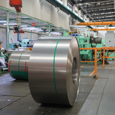 ASTM 304 2B কোল্ড রোল্ড স্টেইনলেস স্টিল কয়েল 300 সিরিজ হট রোল্ড 1.5 মিমি
