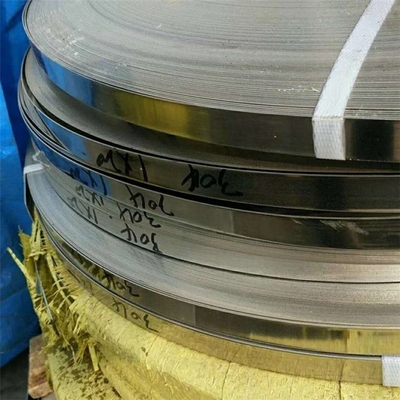 ASTM স্টেইনলেস স্টীল বিভাজক স্ট্রিপ SUS304 BA ফিনিশ জারা প্রতিরোধের উপাদান