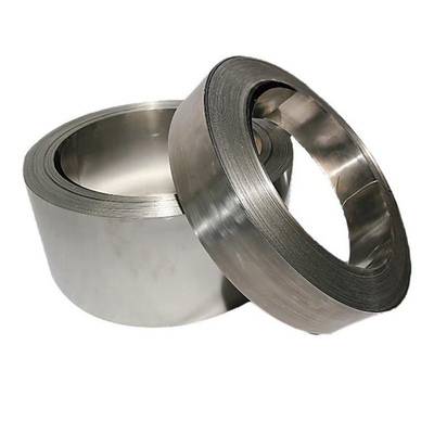 SUS304L স্টেইনলেস স্টীল মেটাল স্ট্রিপ 0.6mm 0.8mm জারা প্রতিরোধের ASTM