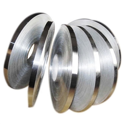 SUS304L স্টেইনলেস স্টীল মেটাল স্ট্রিপ 0.6mm 0.8mm জারা প্রতিরোধের ASTM