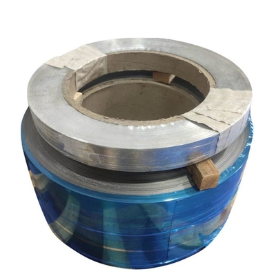 SUS304L স্টেইনলেস স্টীল মেটাল স্ট্রিপ 0.6mm 0.8mm জারা প্রতিরোধের ASTM
