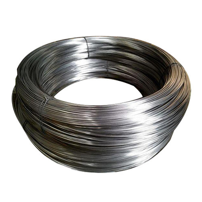 SUS304 স্টেইনলেস স্টীল ওয়্যার 0.13Mm SS রড হাই টেনসিল হট রোলড