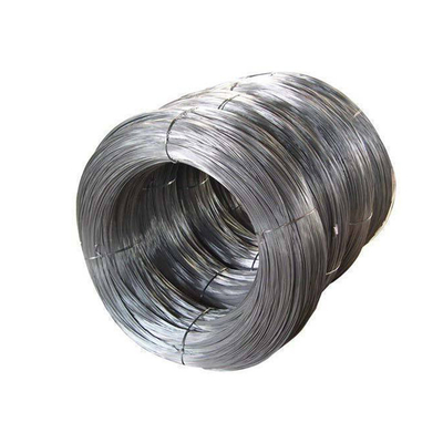 SUS304 স্টেইনলেস স্টীল ওয়্যার 0.13Mm SS রড হাই টেনসিল হট রোলড