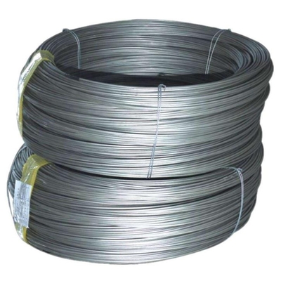 SUS304 স্টেইনলেস স্টীল ওয়্যার 0.13Mm SS রড হাই টেনসিল হট রোলড