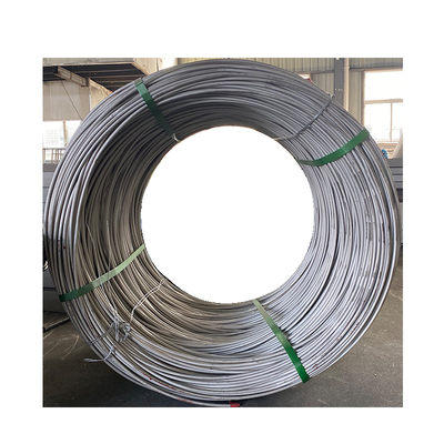 SUS304 স্টেইনলেস স্টীল ওয়্যার 0.13Mm SS রড হাই টেনসিল হট রোলড