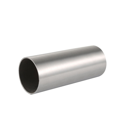 SUS304 স্টেইনলেস স্টীল রাউন্ড টিউব কোল্ড রোলড 0.8mm 1mm 1.2mm ASTM সহ