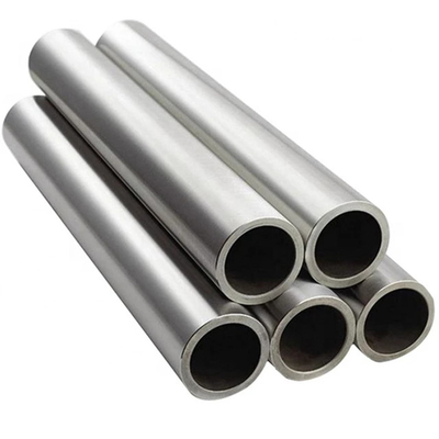 SUS304 স্টেইনলেস স্টীল রাউন্ড টিউব কোল্ড রোলড 0.8mm 1mm 1.2mm ASTM সহ