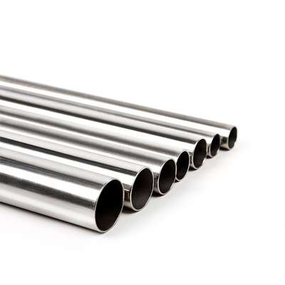 SUS304 স্টেইনলেস স্টীল রাউন্ড টিউব কোল্ড রোলড 0.8mm 1mm 1.2mm ASTM সহ