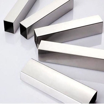 Stainless Steel Square Tube 201/304/310/316/321/904/2205/2507 SS Pipe Hot Rolled