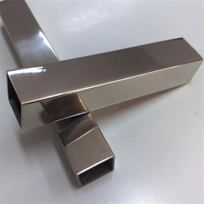 Stainless Steel Square Tube 201/304/310/316/321/904/2205/2507 SS Pipe Hot Rolled