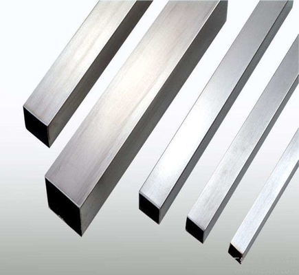 Stainless Steel Square Tube 201/304/310/316/321/904/2205/2507 SS Pipe Hot Rolled